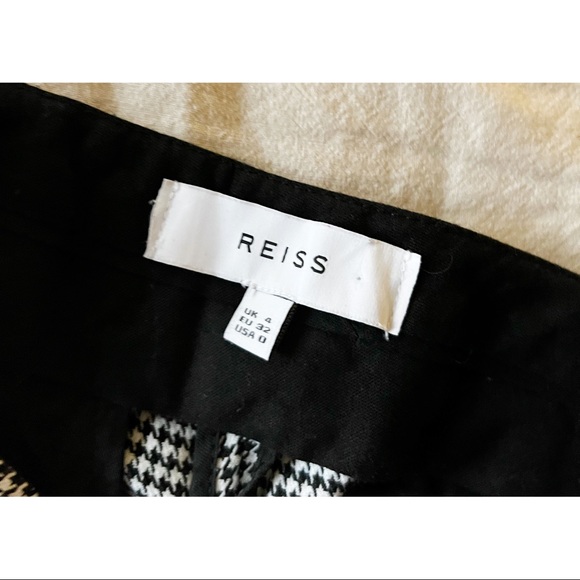 Reiss Perla Puppytooth Slim Trouser - Picture 6 of 6